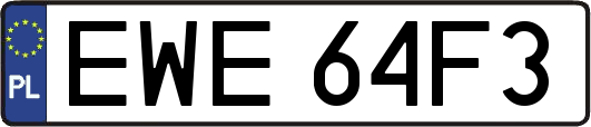 EWE64F3