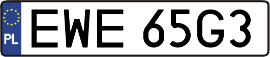 EWE65G3