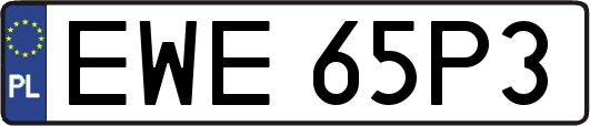 EWE65P3
