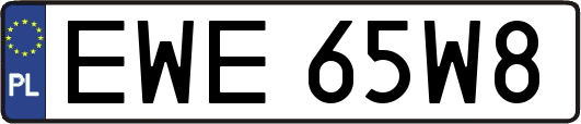 EWE65W8