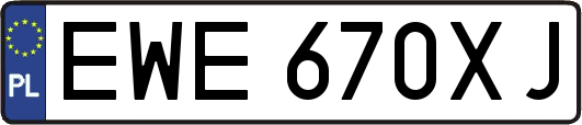 EWE670XJ