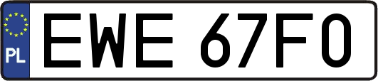 EWE67F0