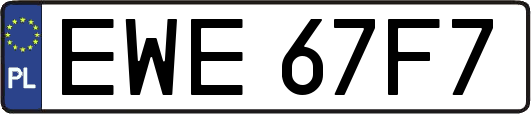 EWE67F7