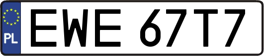 EWE67T7