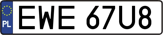 EWE67U8