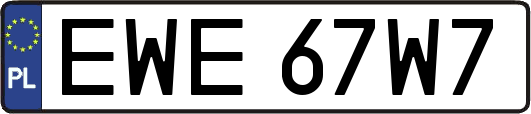 EWE67W7