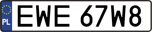 EWE67W8