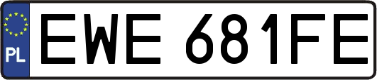 EWE681FE