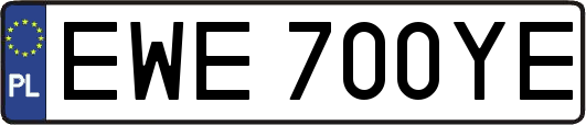 EWE700YE