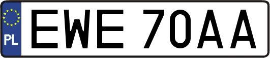 EWE70AA
