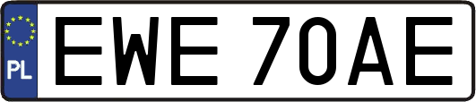 EWE70AE