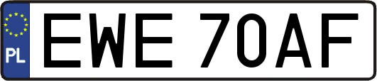 EWE70AF