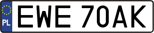 EWE70AK