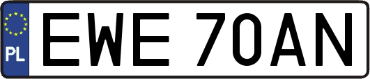 EWE70AN