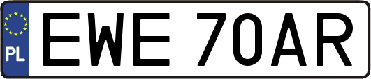 EWE70AR