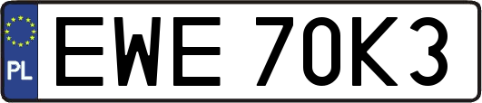 EWE70K3