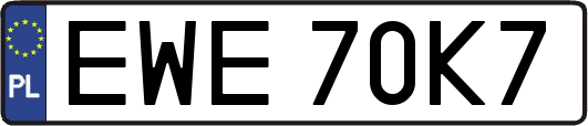 EWE70K7