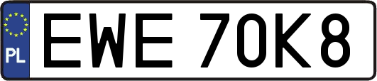 EWE70K8