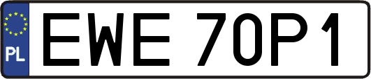 EWE70P1