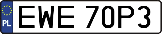 EWE70P3