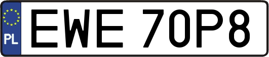 EWE70P8