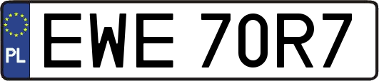 EWE70R7