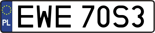 EWE70S3