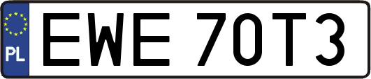 EWE70T3