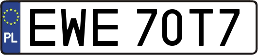 EWE70T7
