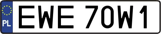 EWE70W1