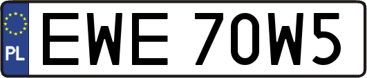 EWE70W5