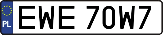 EWE70W7