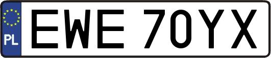 EWE70YX