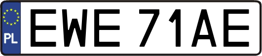 EWE71AE
