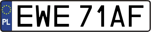 EWE71AF