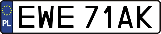 EWE71AK