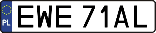 EWE71AL