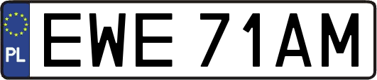 EWE71AM