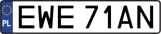 EWE71AN