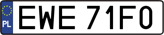 EWE71F0