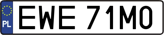 EWE71M0