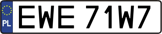 EWE71W7
