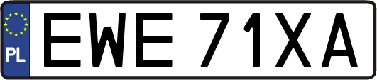 EWE71XA