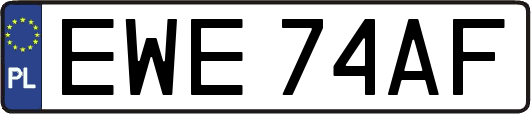EWE74AF