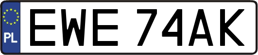 EWE74AK
