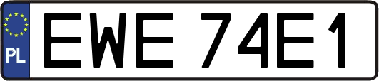 EWE74E1