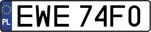 EWE74F0