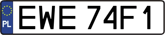 EWE74F1