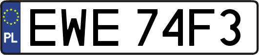 EWE74F3