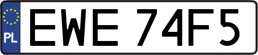 EWE74F5